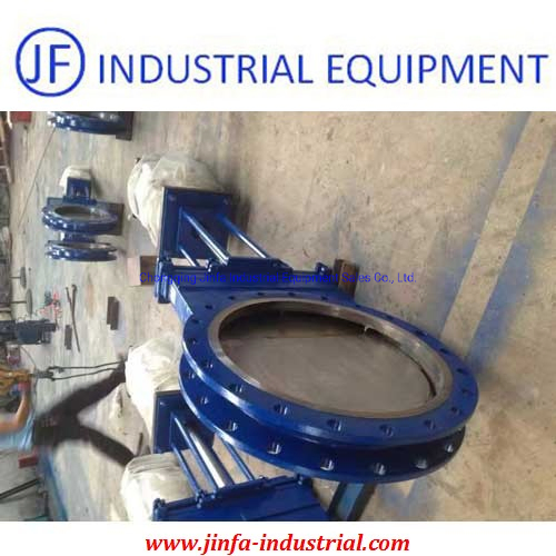 DN300 Manual Operate Ceramic Lined Knife Gate Valve