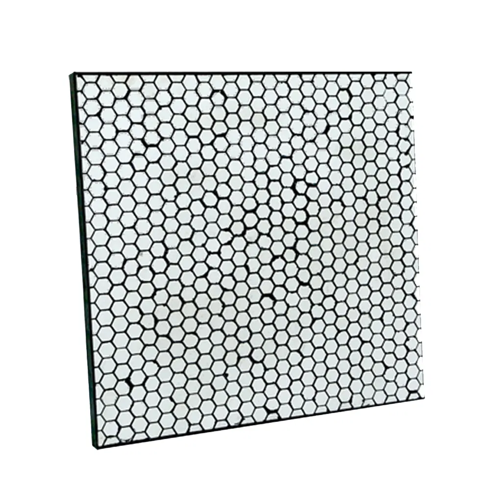 Abrasion Resistant Ceramic Cylinder Liner Alumina Ceramic Rubber Composite Wear Plates