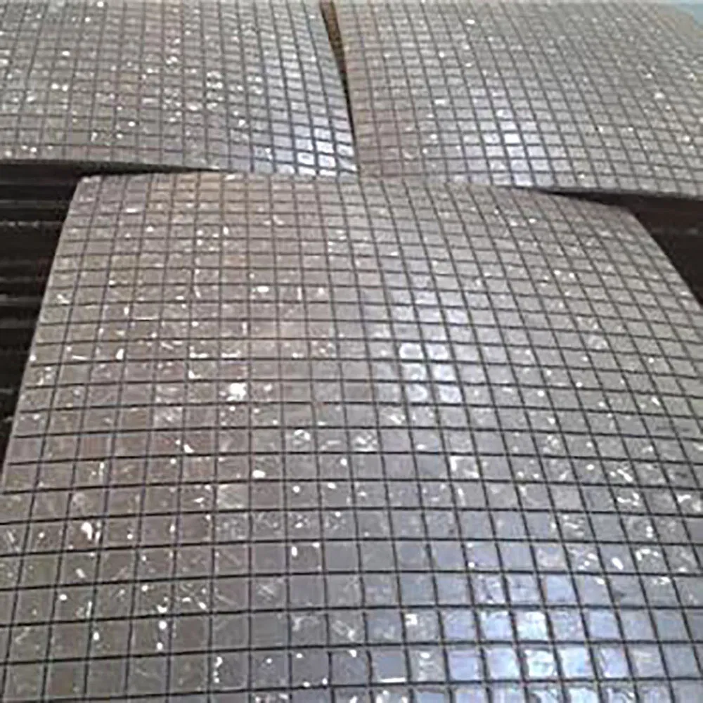 Steel Backed 92% Alumina Ceramic Hole Tiles for Chute Abrasion Resistant Liners