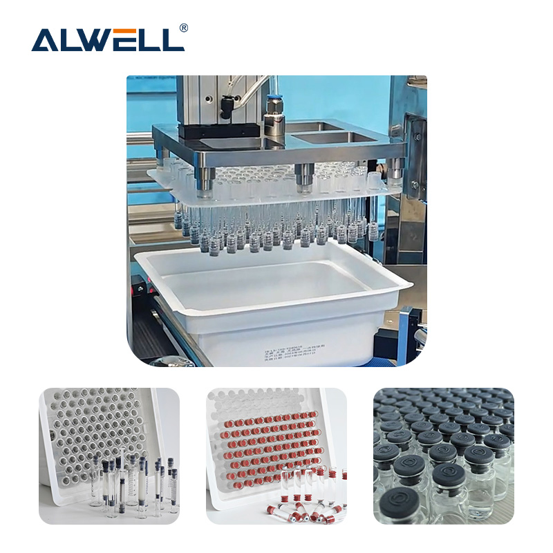 CE GMP Certified 1.8ml 3ml Dental Cartridge Pharmaceutical Filling and Stoppering Machine
