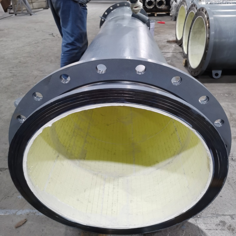 Westtop Customized Alumina Ceramic Lined Wear-Resistant Stainless Steel Pipe
