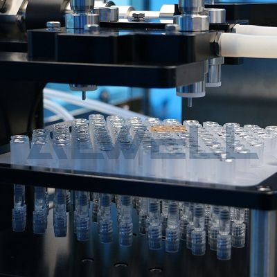 Automatic Hyaluronic Acid Liquid Gel Pfs Prefilled Stoppering Nested Syringe Filling Machine