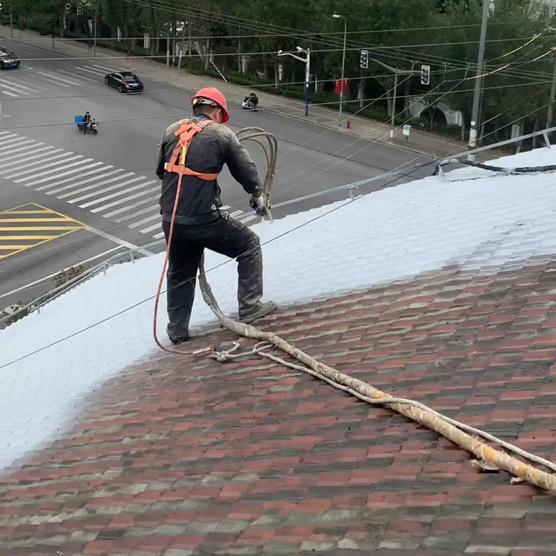 Spray Polyurea Waterproofing 100% Two Component Long Life Wholesale Prices