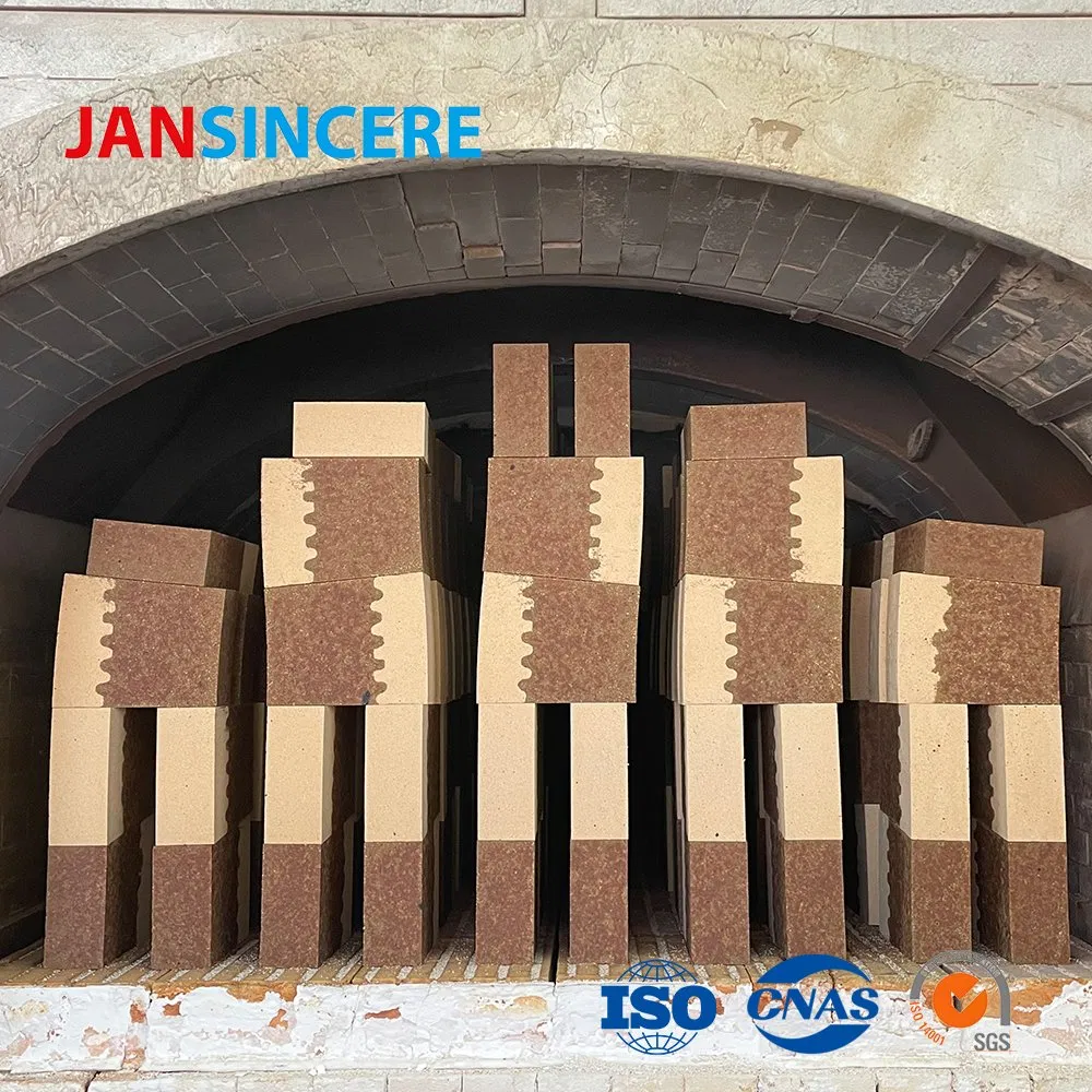 Wear Resistant Silicon Mullite Composite Brick 1680 1550 Silica Mullite Bricks for Cement Kilns