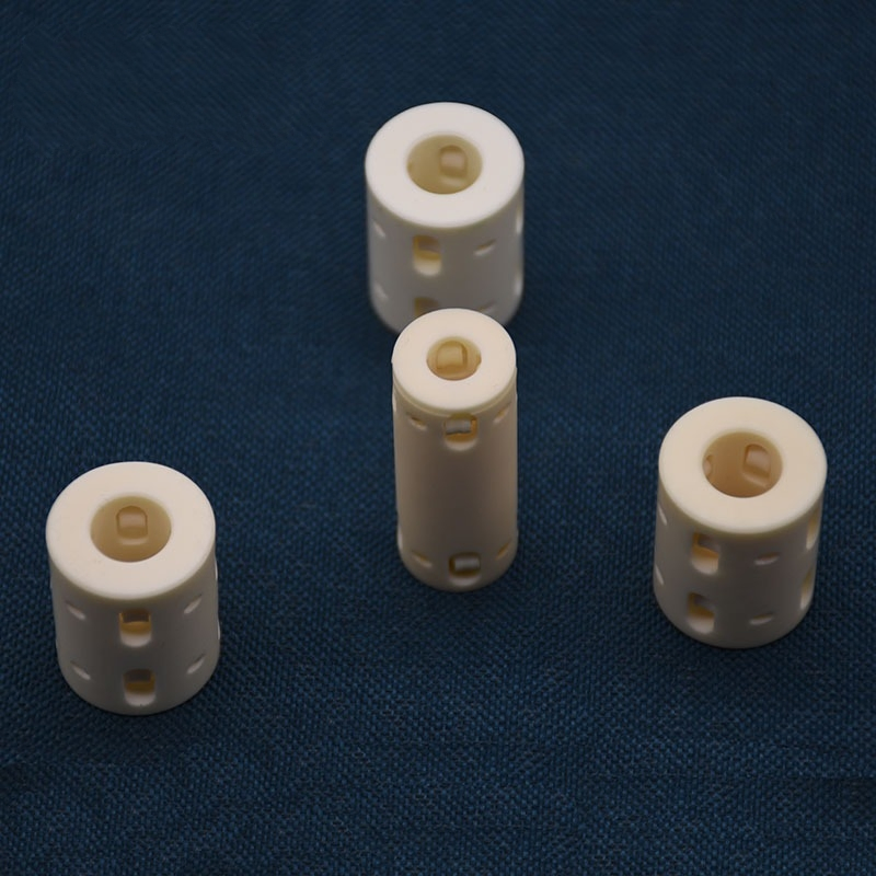 Reaction-Bonded Zro2 Thermocouple Tubes - 30% Cost Saving Vs Sintered Grade (1600° C)