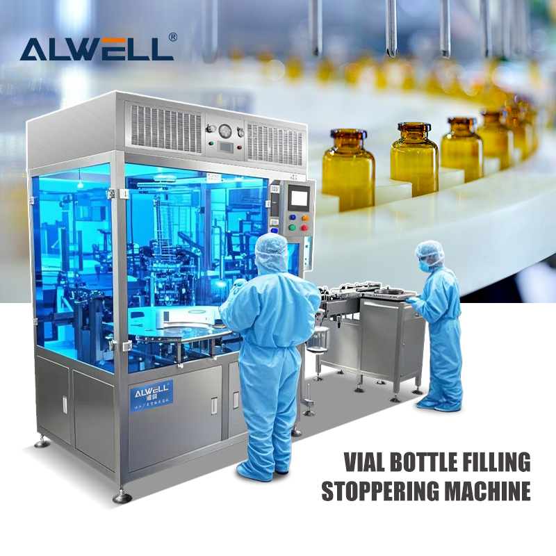 High Speed 1ml 2ml 3ml 5ml 10ml Vial Filling Capping Machine, Liquid Powder Customized Automatic Filling Capping Machine