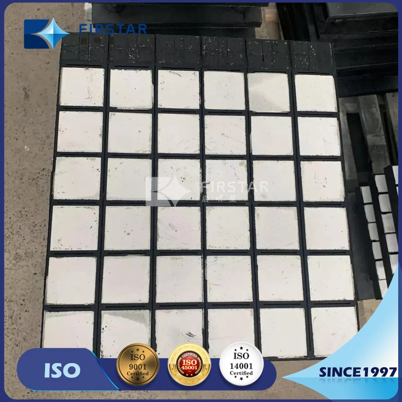 Premium Ceramic Rubber Plates for Enhanced Steel Durability