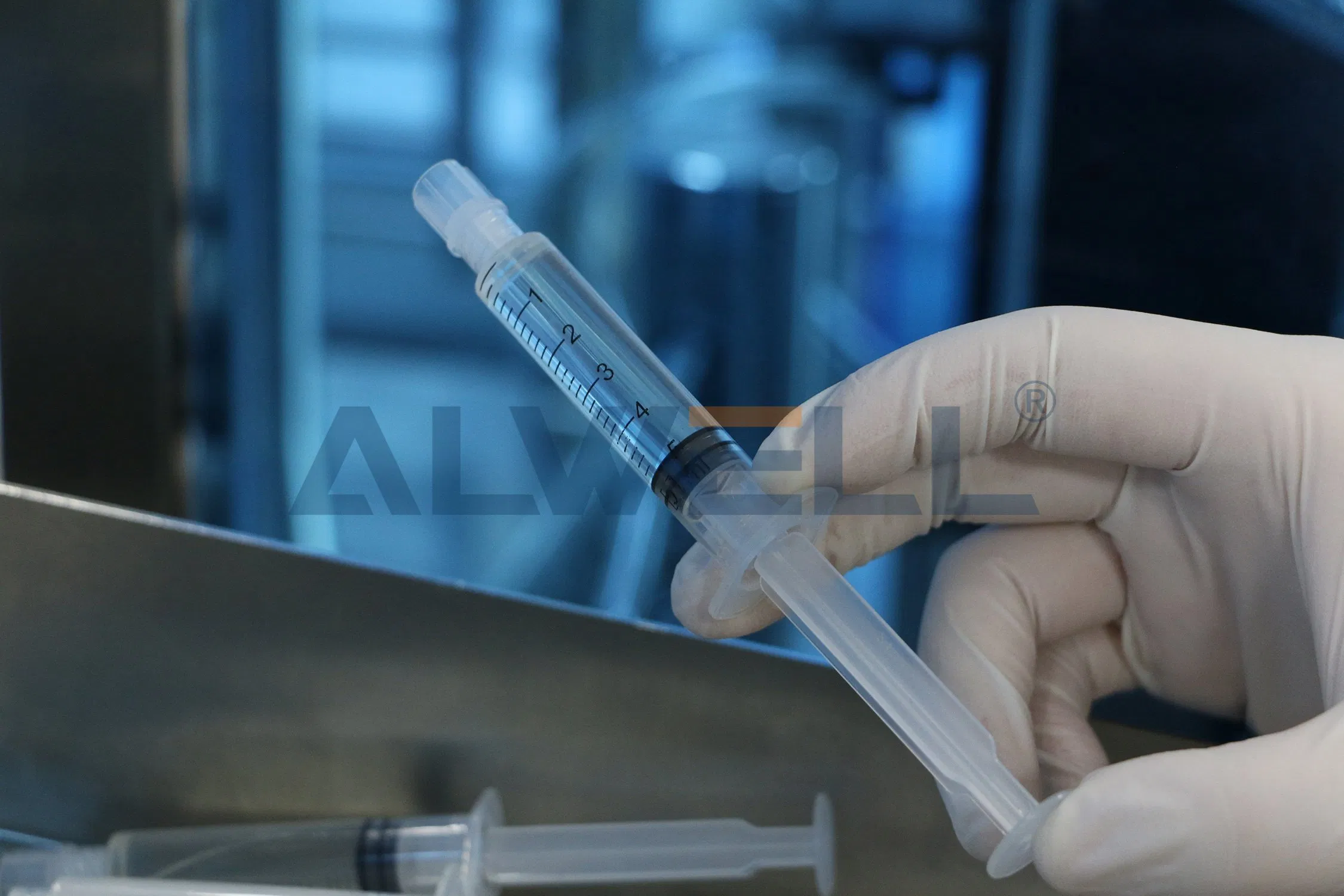 New Design Automatic Prefilled Syringe Pneumatic Paste and Liquid Filling Machine