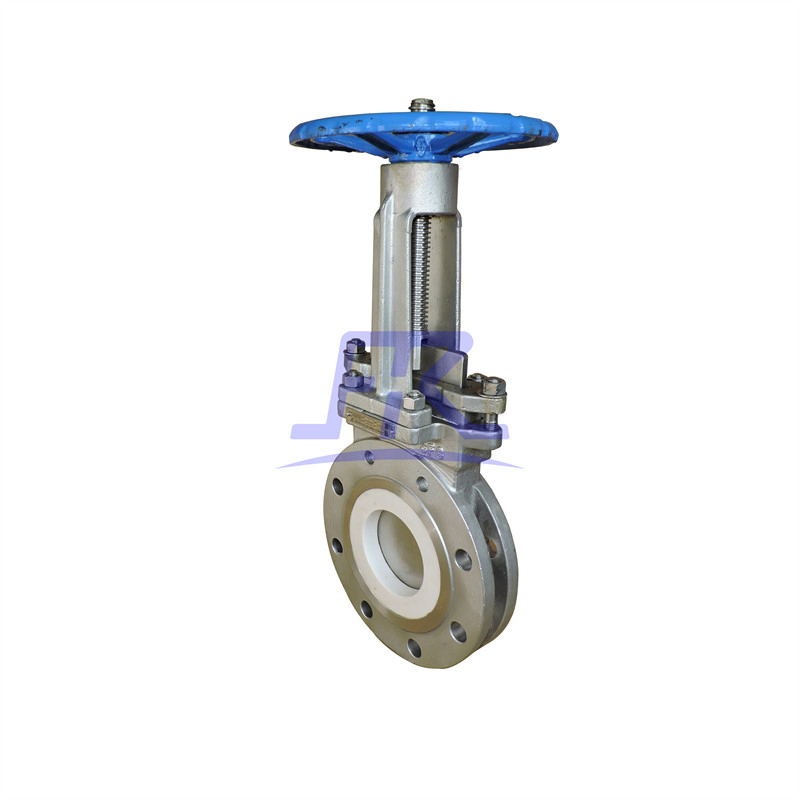 High Abrasion-Resistant Manual/Pneumatic Ceramic Lined Knife Gate Valve for Mining Slurry