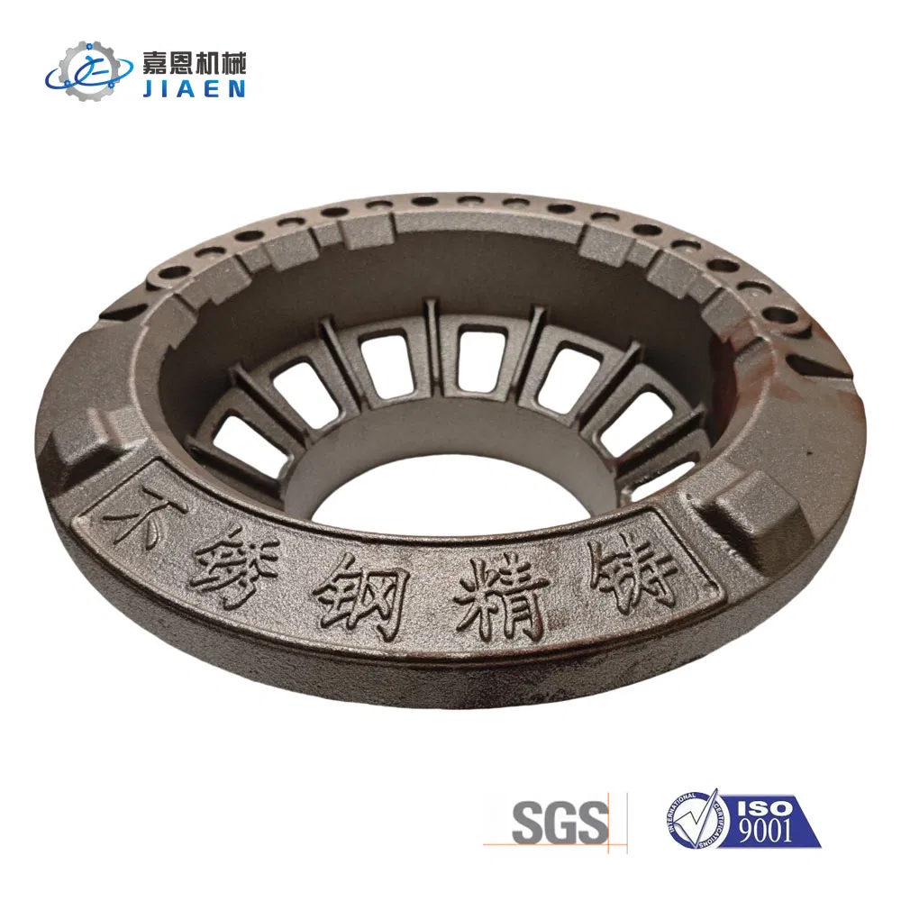 China Factory High Efficiency Collapsible Sand Casting Components Casting Parts with Exceptional Accuracy