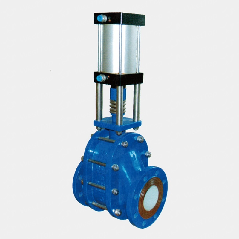 Industrial Customized and Standard Alumina Ceramic Lined Slag Discharge Valve