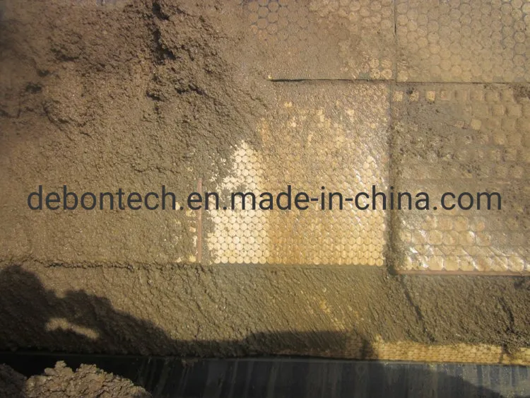 On-site Ceramic Rubber Liners