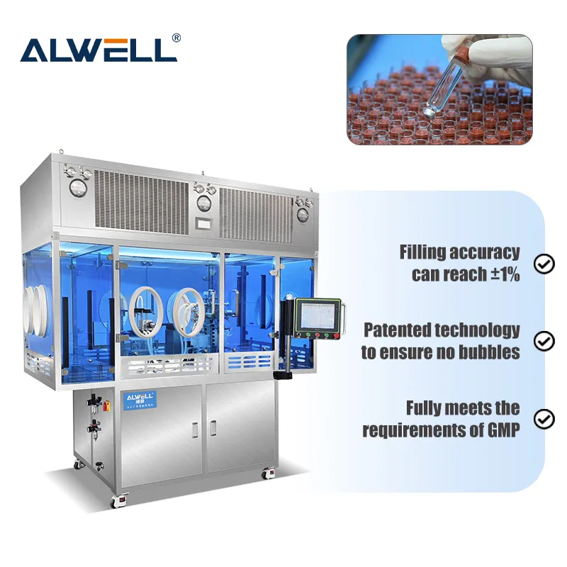 Prefilled Syringe Filling Machine 3