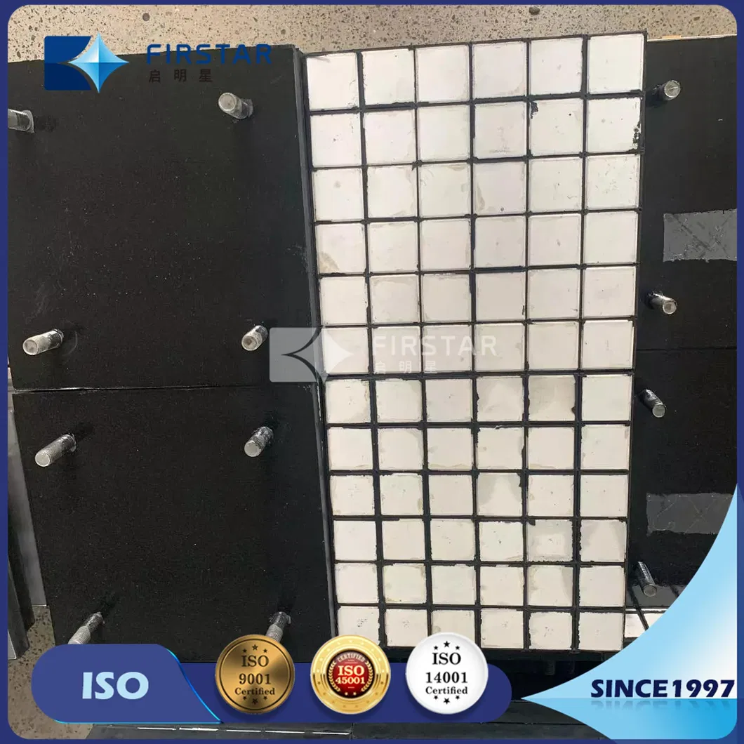 Ceramic Rubber Plates