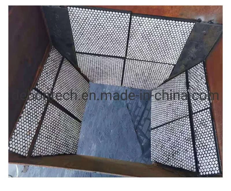 Ceramic Rubber wear resistant liner