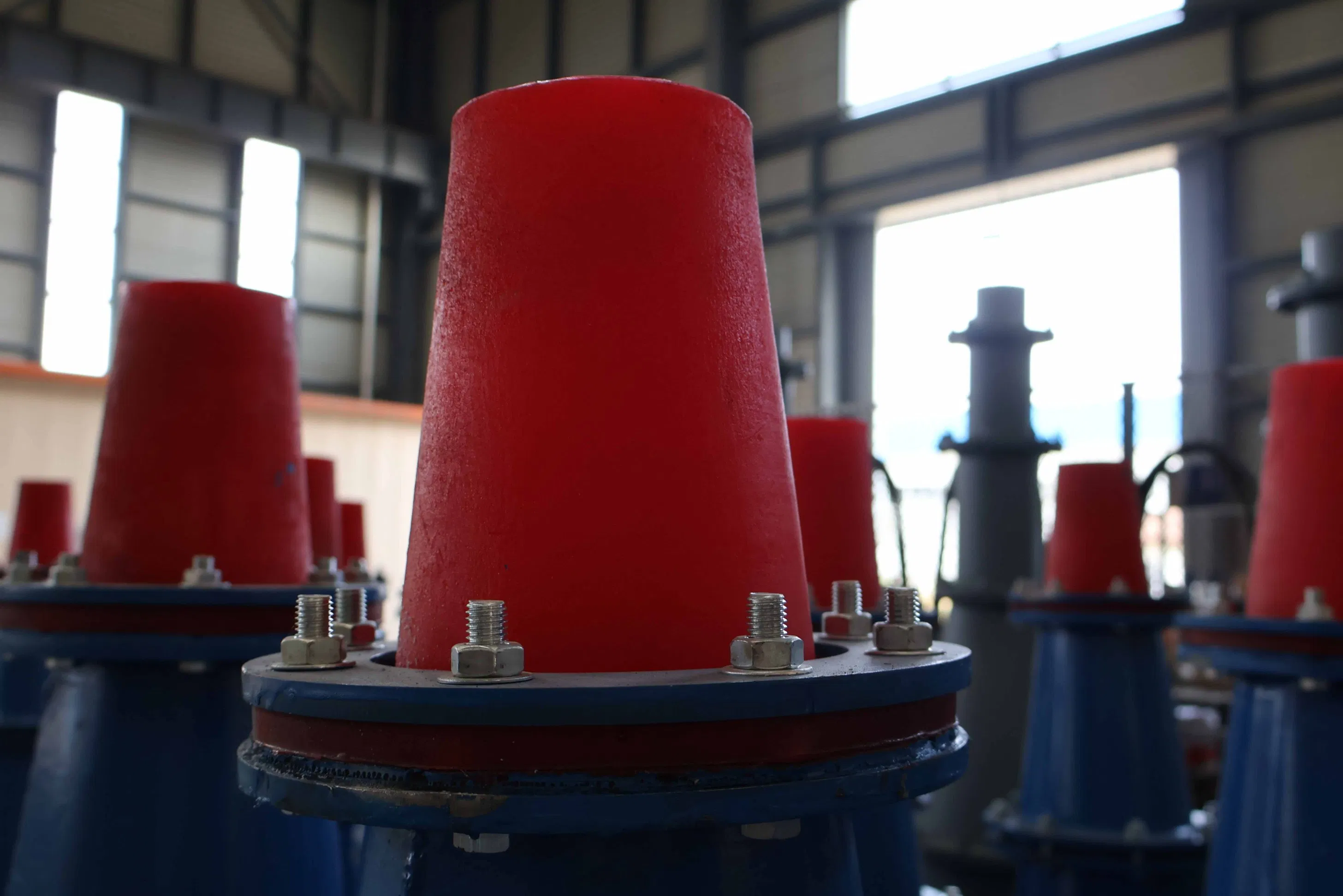 High-Strength Q345 Carbon Steel Hydrocyclone with Polyurethane Liner for Metal Mine Processing Factory Price 2025