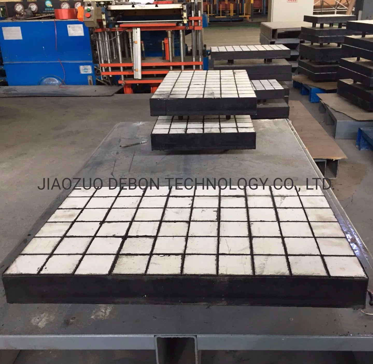 Wear Protection Components Rubber Liner Wear Resistant Impact Plate