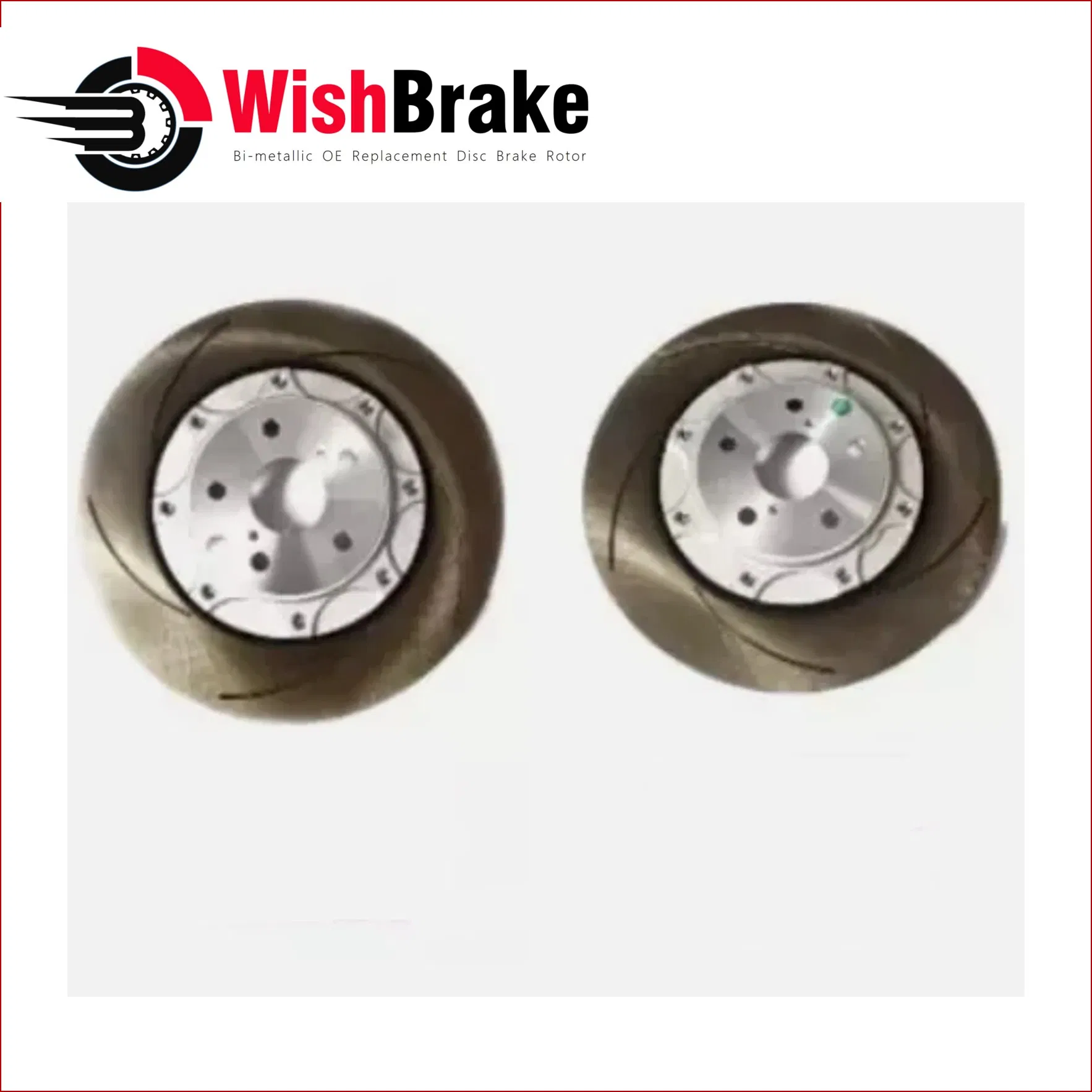 Enhanced Two-Piece Brake Components for Maximum Driving Comfort