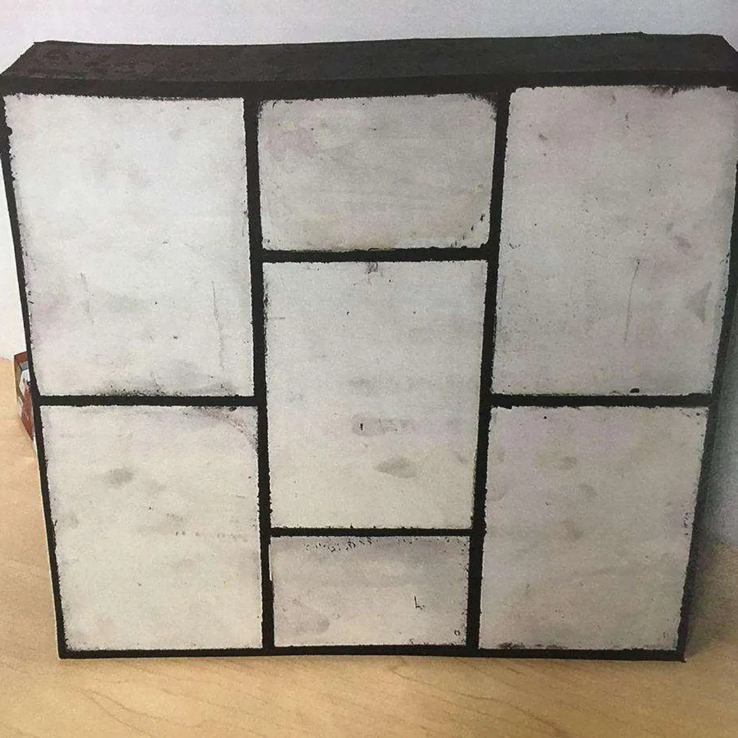 (ceramic+rubber+steel composite liner) Hot Vulcanized Wear Panels Rubber Tear Bond with Alumina Ceramic