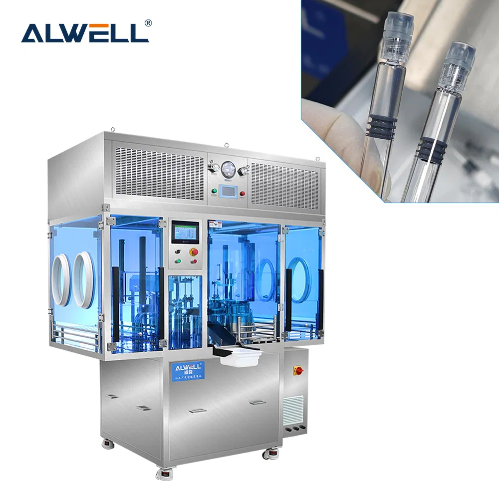 Automatic Sodium Hyaluronate Products Prefilled Syringe Filling Machine