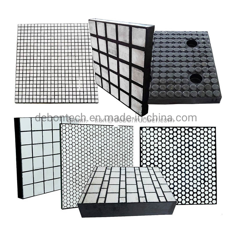 Abrasion Resistant Ceramic Rubber Composite Liner Manufacturer Supplier