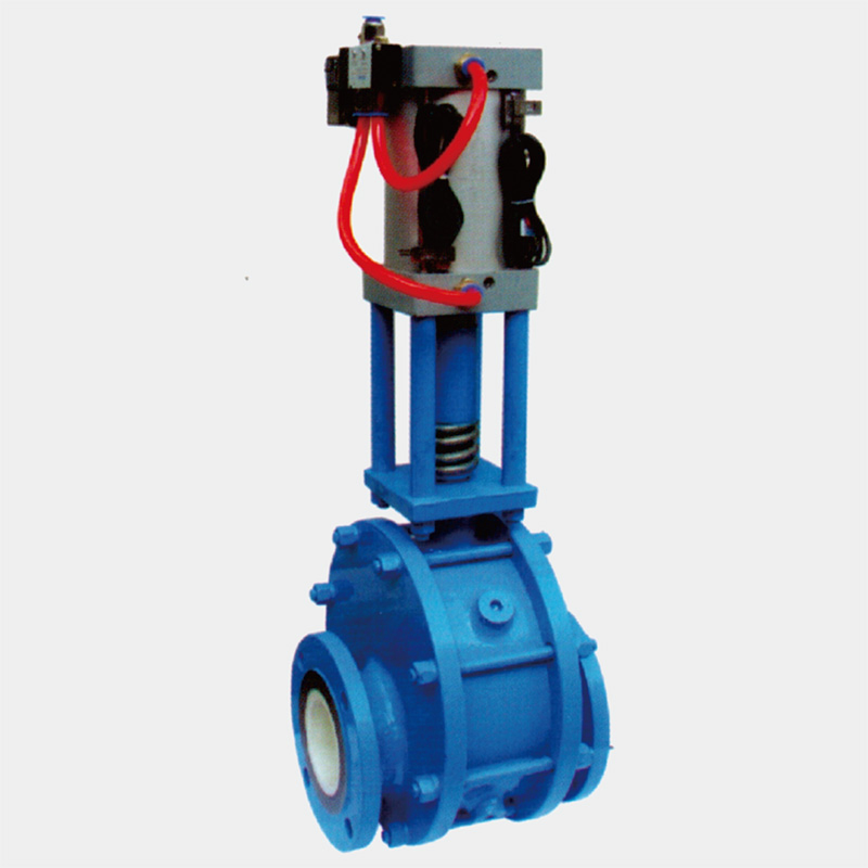 OEM Customized Alumina Ceramic Lined Inlet Outlet Valve