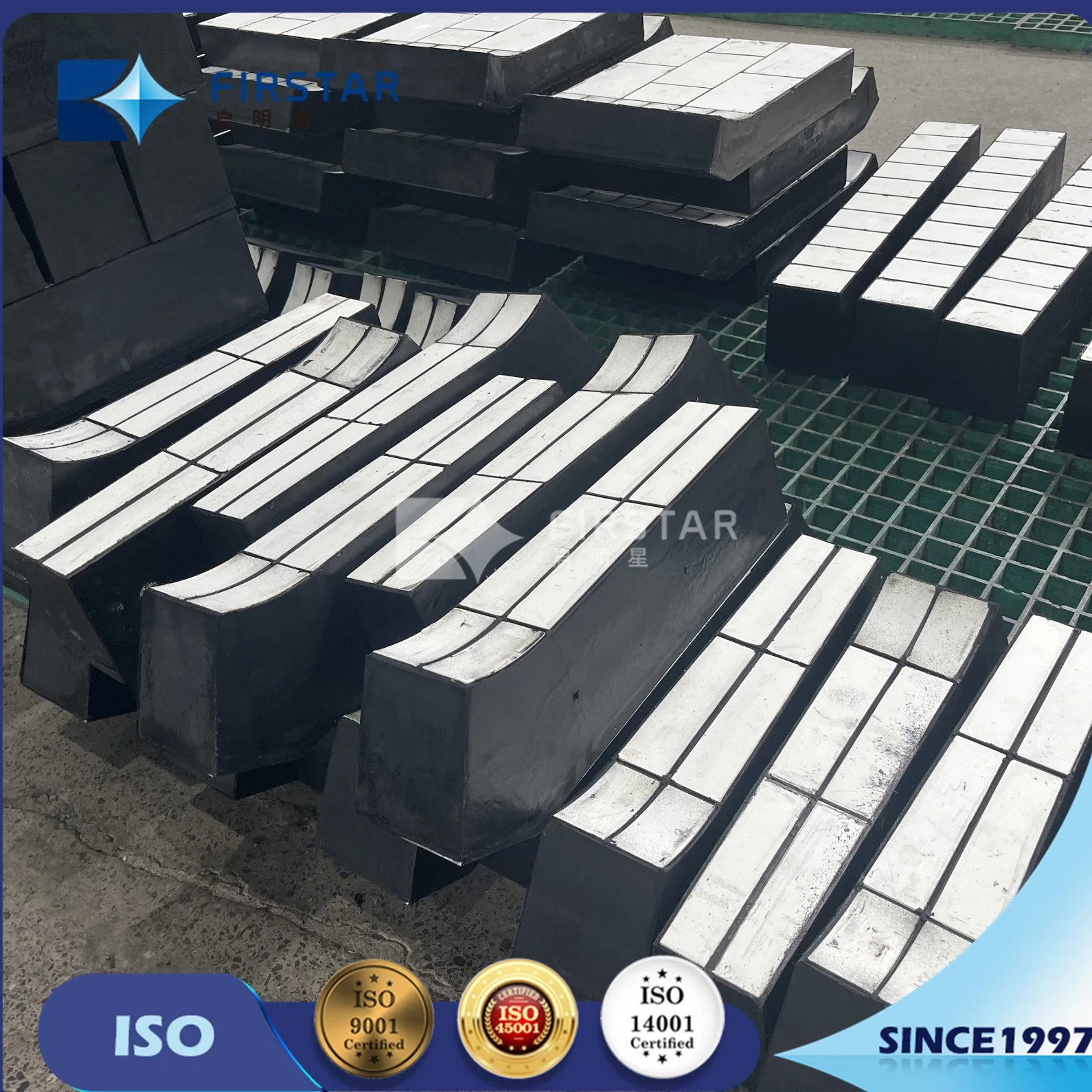 Anti Impact&Abrasion Alumina Ceramic Panel Chute Liner