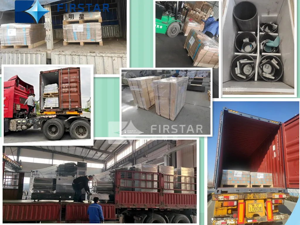 Packing and Shipping