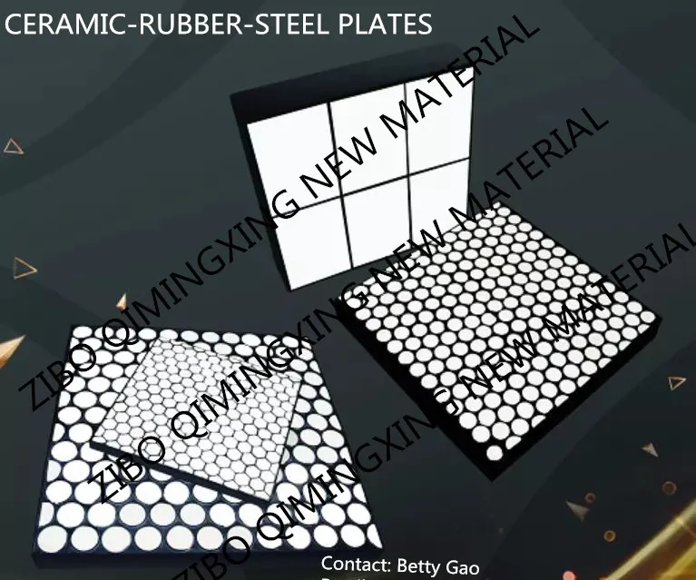 Alumina Ceramic Rubber Composite Liner