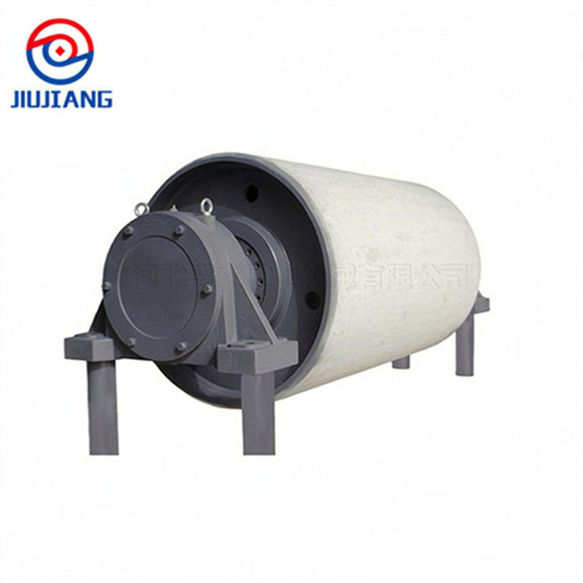 Wear Resistant Cold Bonded Ceramic Lagging Pulley for Coal Conveying