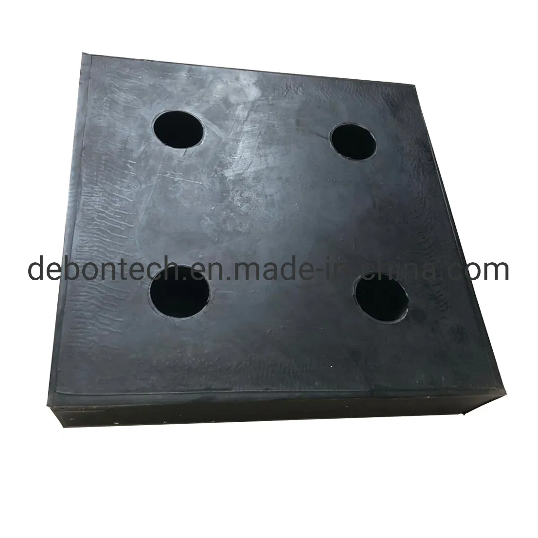 Alumina Ceramic Rubber Backed Chute Wear Lining Plate Block Steel Liner