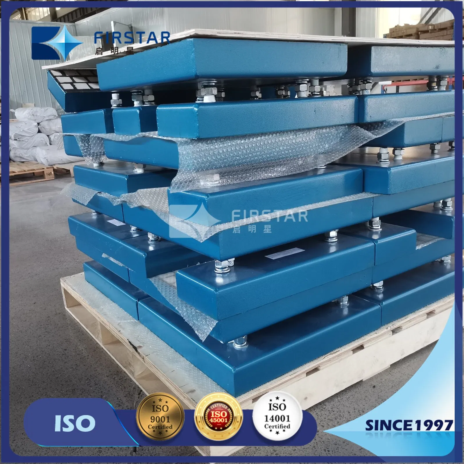 High-Performance Ceramic Rubber Wear Liners with Steel Plate