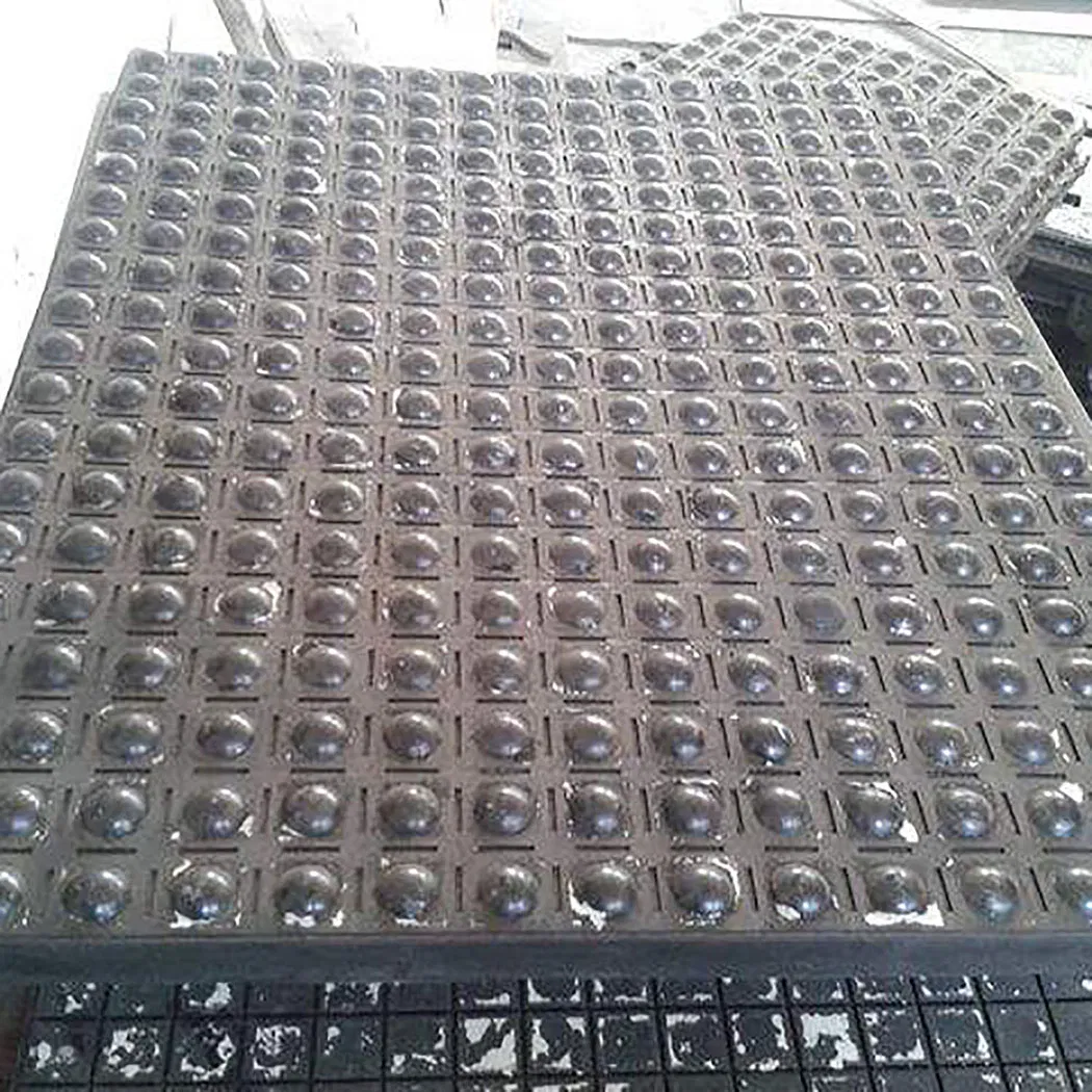 OEM Belt-on Conveyor Wear Ceramic Liners Rubber Backed Steel Plate