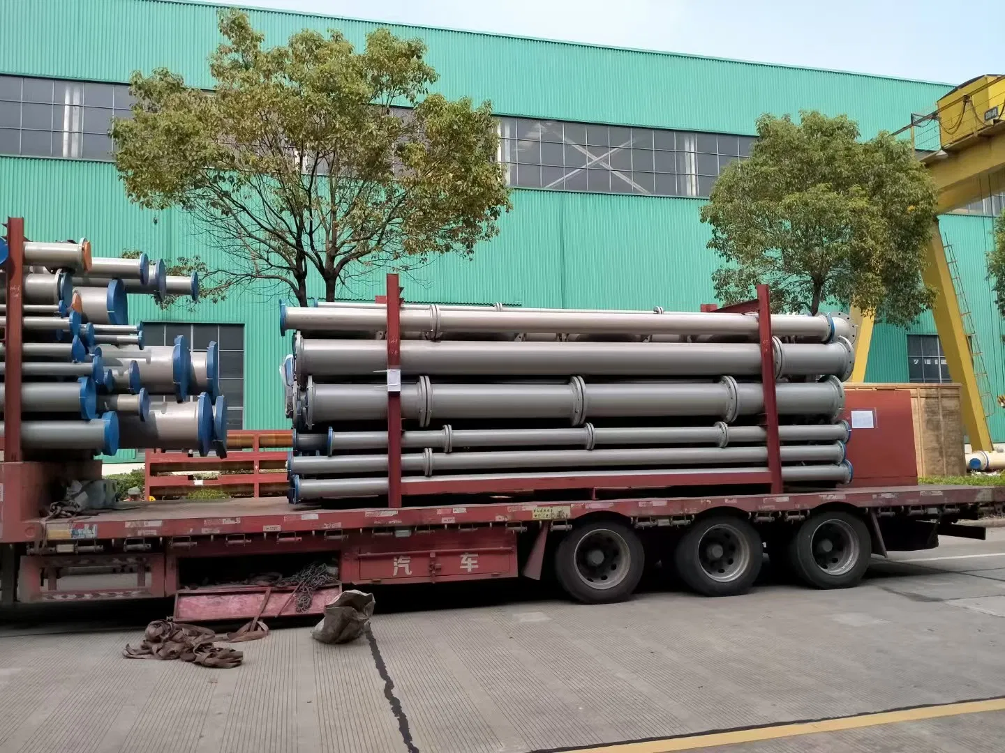 Adhesive Process, Durable, High Temperature Resistance, Steel Lined Ceramic Pipe