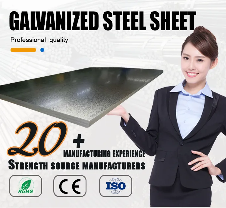 Galvanized Steel Plate Overview