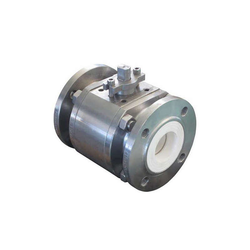 Ceramic Lined Floating Ball Valve Flange Ends Class 150 Class 300 Carbon Steel Stainless Steel