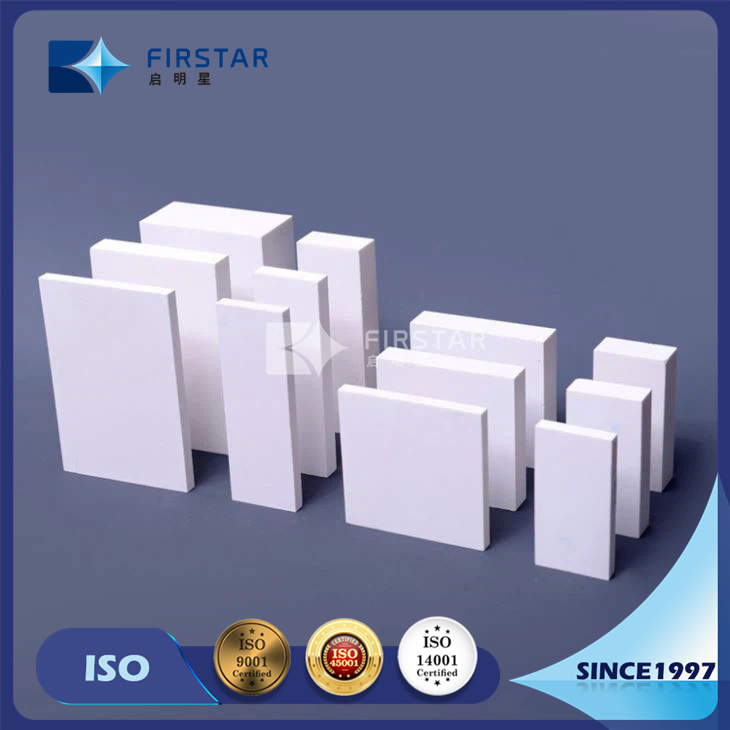 Zibo Qimingxing Advanced Wear-Resistant High Alumina Ceramic Lining Tiles