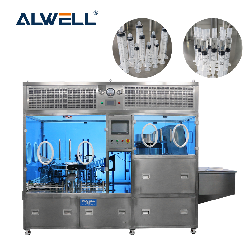 Advanced Pre-Filled Syringe Filling Production Line