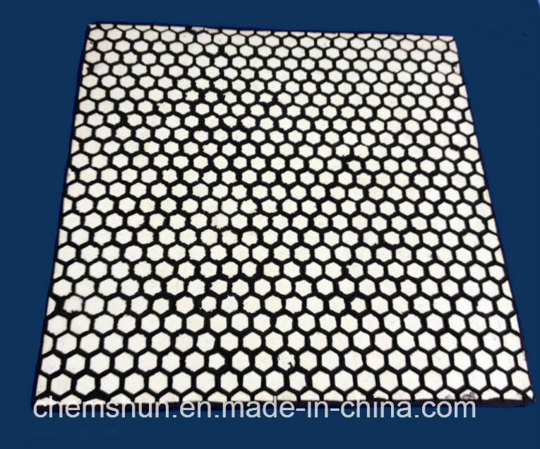 Rubber Ceramic Wear Plates for Wear Resistant Materials