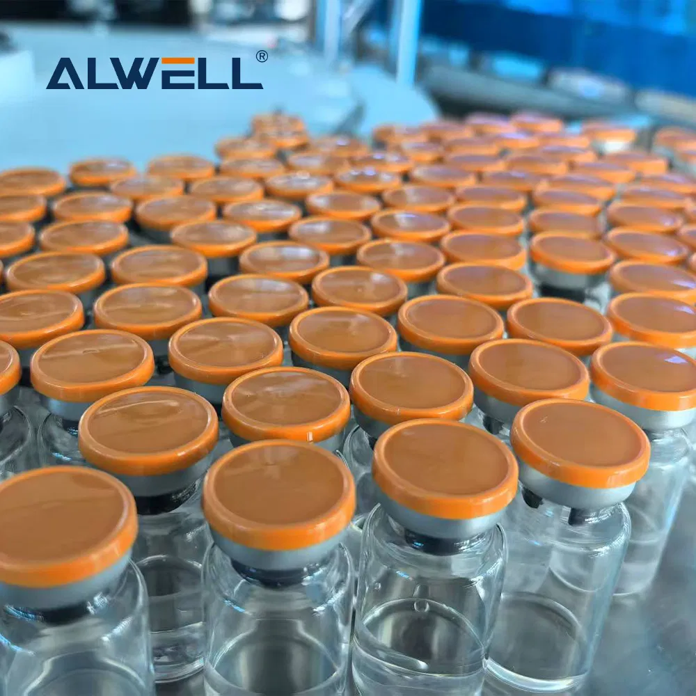 Full Automatic 1-10ml Filling Capping Machine, Lab Vial Filling and Capping Machine with Cap Feeder