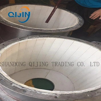 Wear Resistant Ceramic Lined Pipe for Coal Powder and Limestone Transport