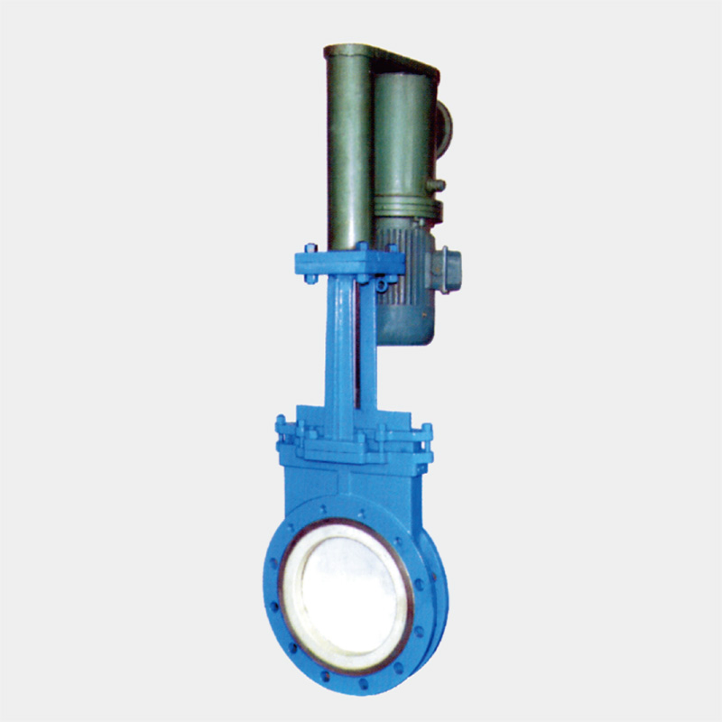 Steel Plant Using Alumina Ceramic Lined Knife Gate Valve