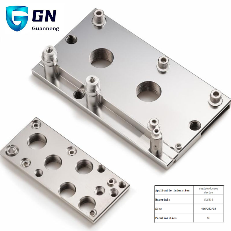 Custom Part for Valve Bodies Made From High-Temperature Ceramic Composite Materials