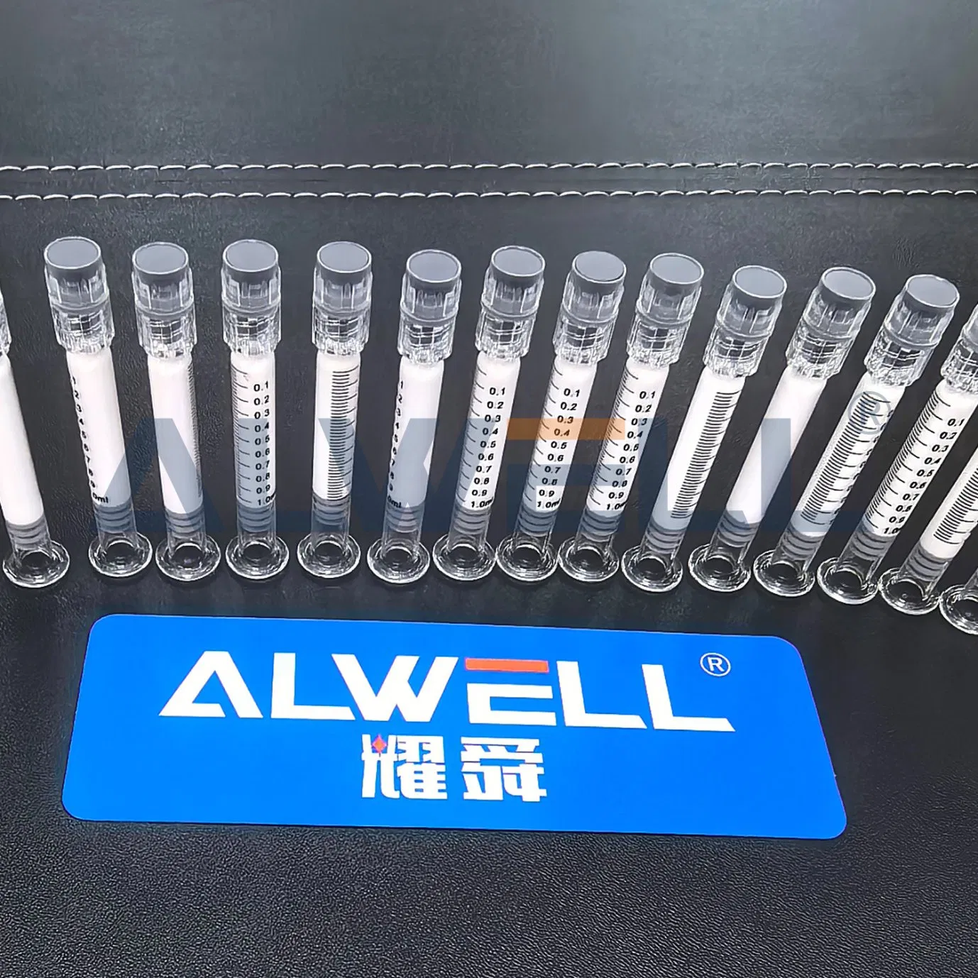 Alwell Chitosan Injection Liquid Filling Machine, Pre-Sealed Pre-Filled Needle, Syringe Filling Machine