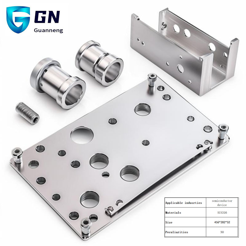 Custom Part for Valve Bodies Made From High-Temperature Ceramic Composite Materials