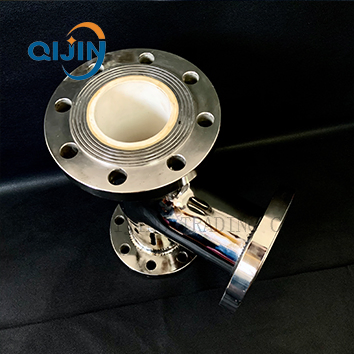 Abrasion Resistant Alumina Ceramic Lined Pipe and Fittings