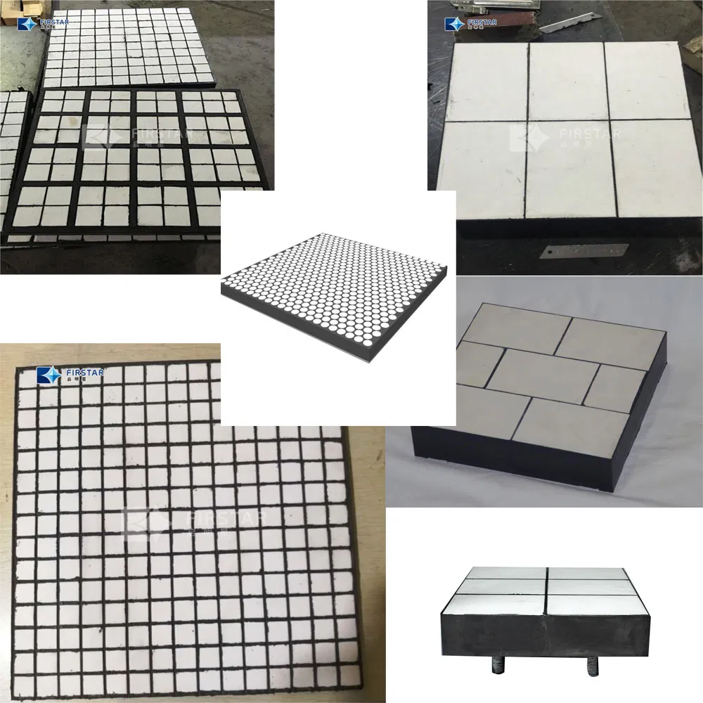 Rubber Liner Backed Steel Plate