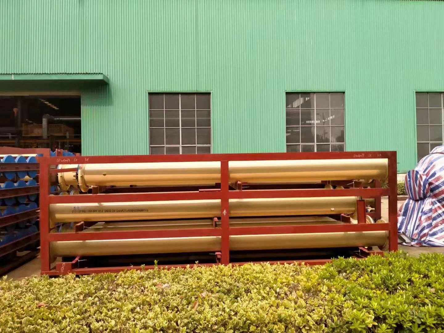 Corrosion Resistant, Wear Resistant, Steel Lined PTFE, Ceramic, Silo, Steel Bars, Railings, Chute, Pipe