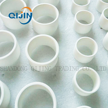 High Hardness Alumina Ceramic Lined Pipe Used in Coal-Fuel Power Plant