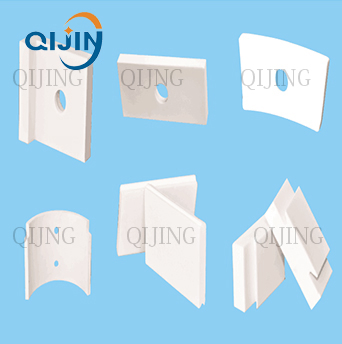 Wear Liner with Rubber Steel Backed Alumina Ceramic as Chute Liner